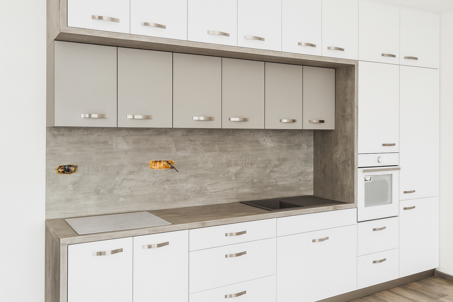 Malá kuchyň v bytě