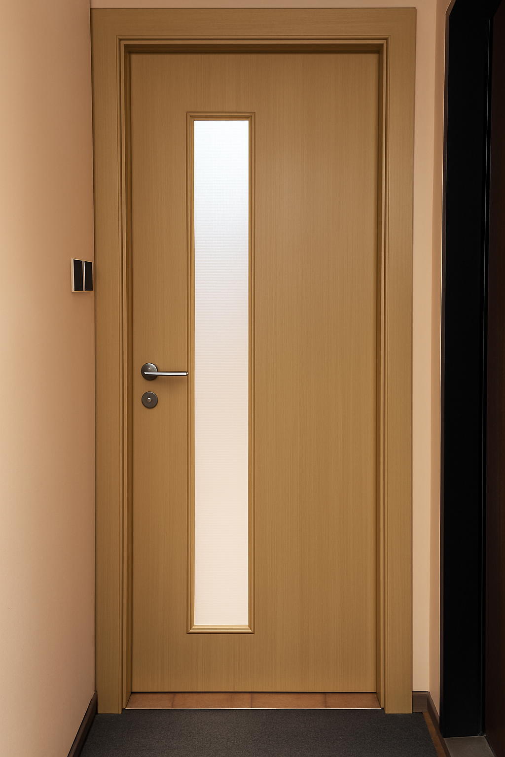 Dveře z dubové dýhy