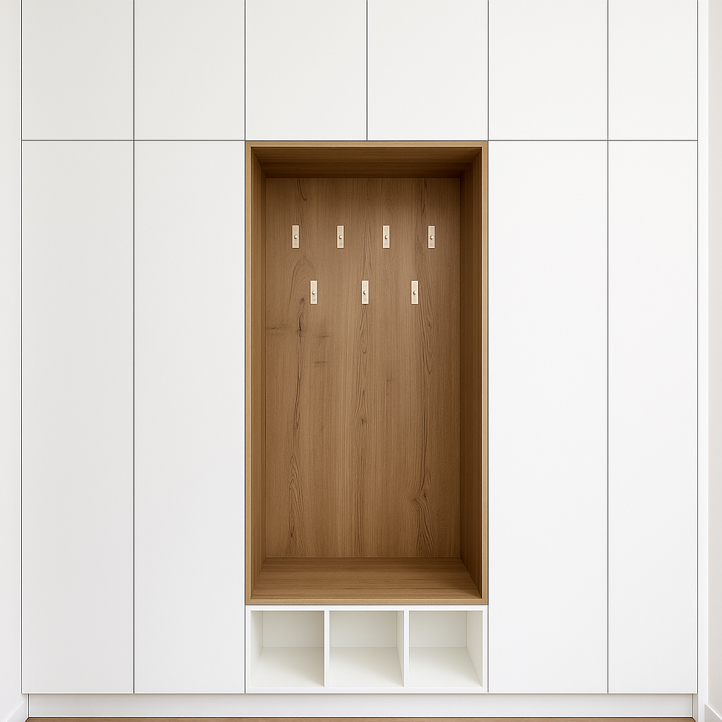 Skříň se sedákem